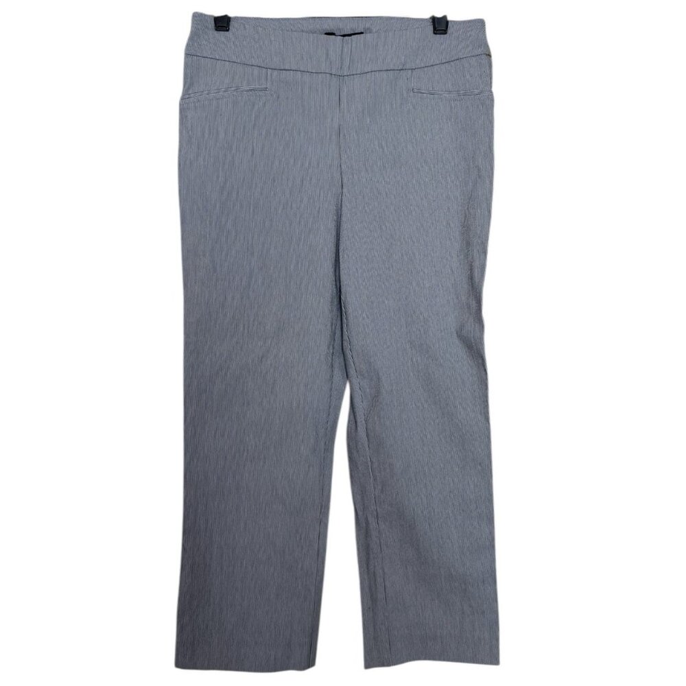 Hilary Radley Capris Pants Women’s Size Small Striped
